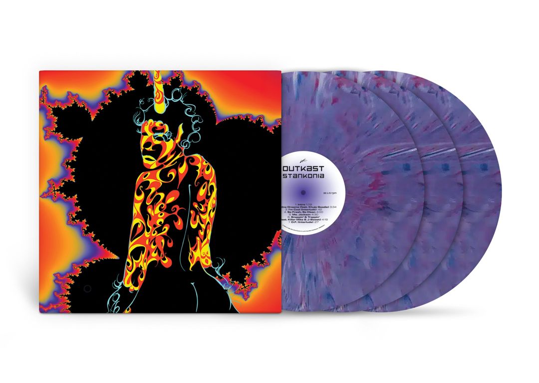 Stankonia [25th Anniversary Edition] [Purple Marble Vinyl 3 LP] cover art