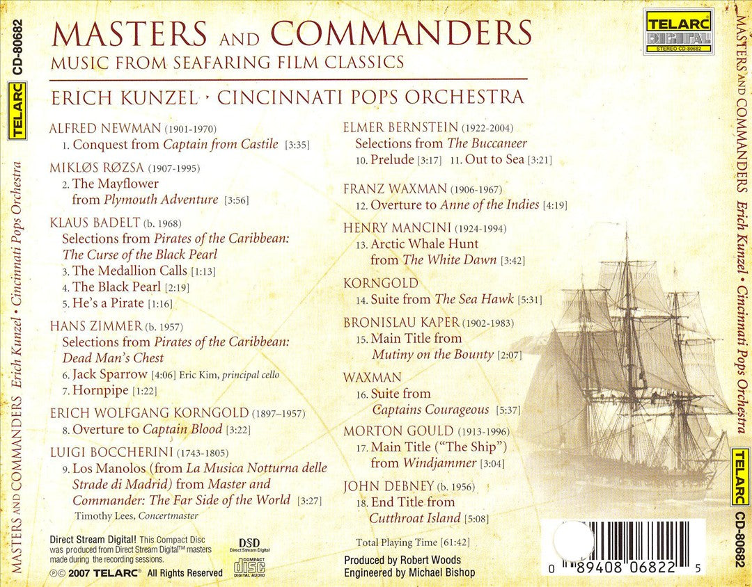Masters and Commanders cover art