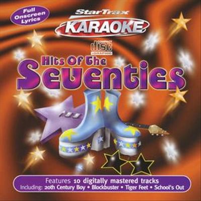 Startrax Karaoke: Hits of the Seventies cover art