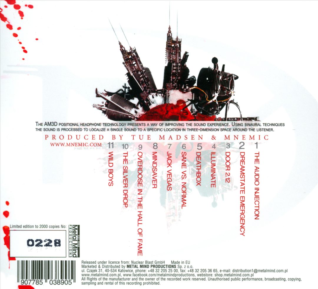 Audio Injected Soul cover art