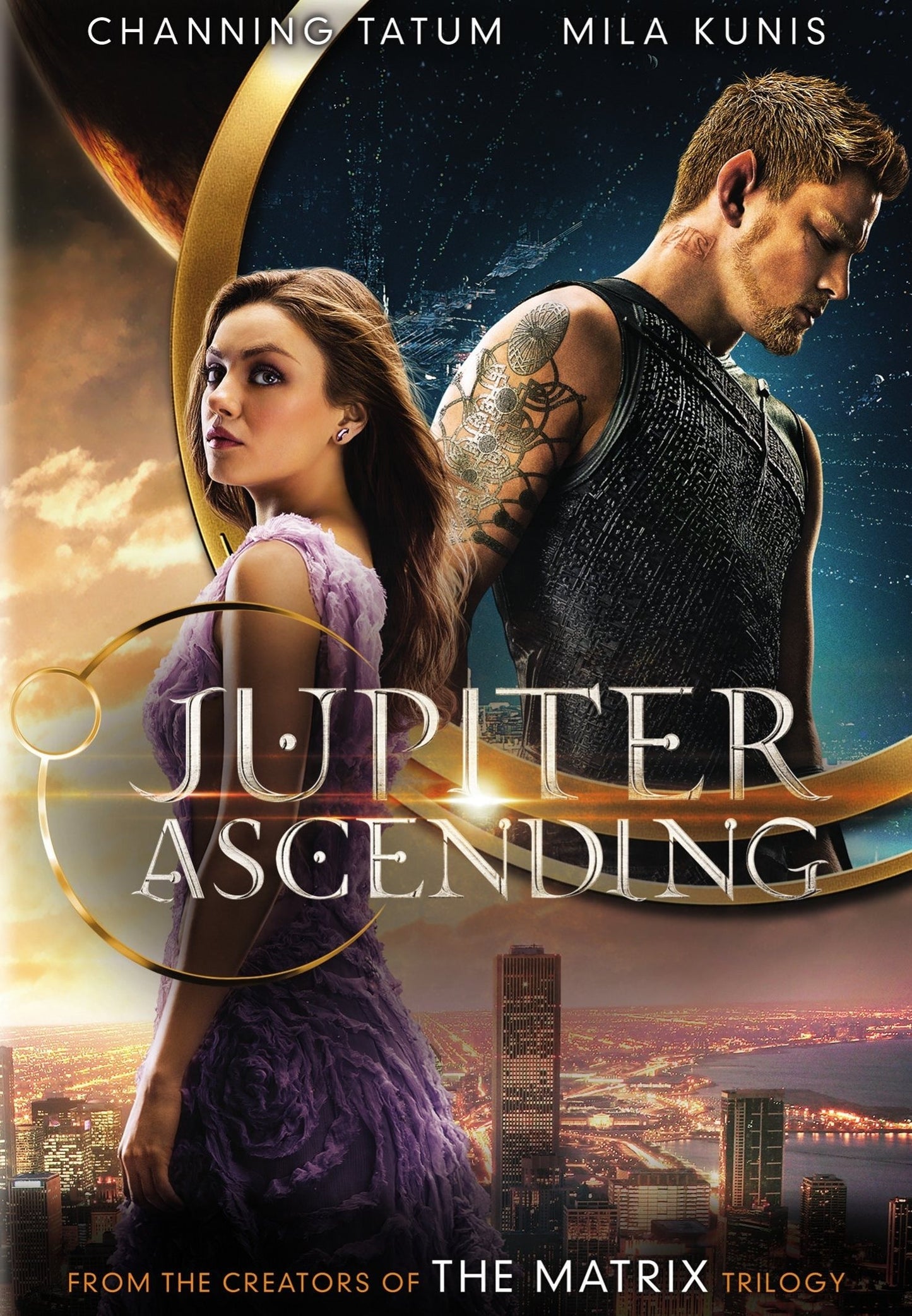 Jupiter Ascending [Includes Digital Copy] cover art