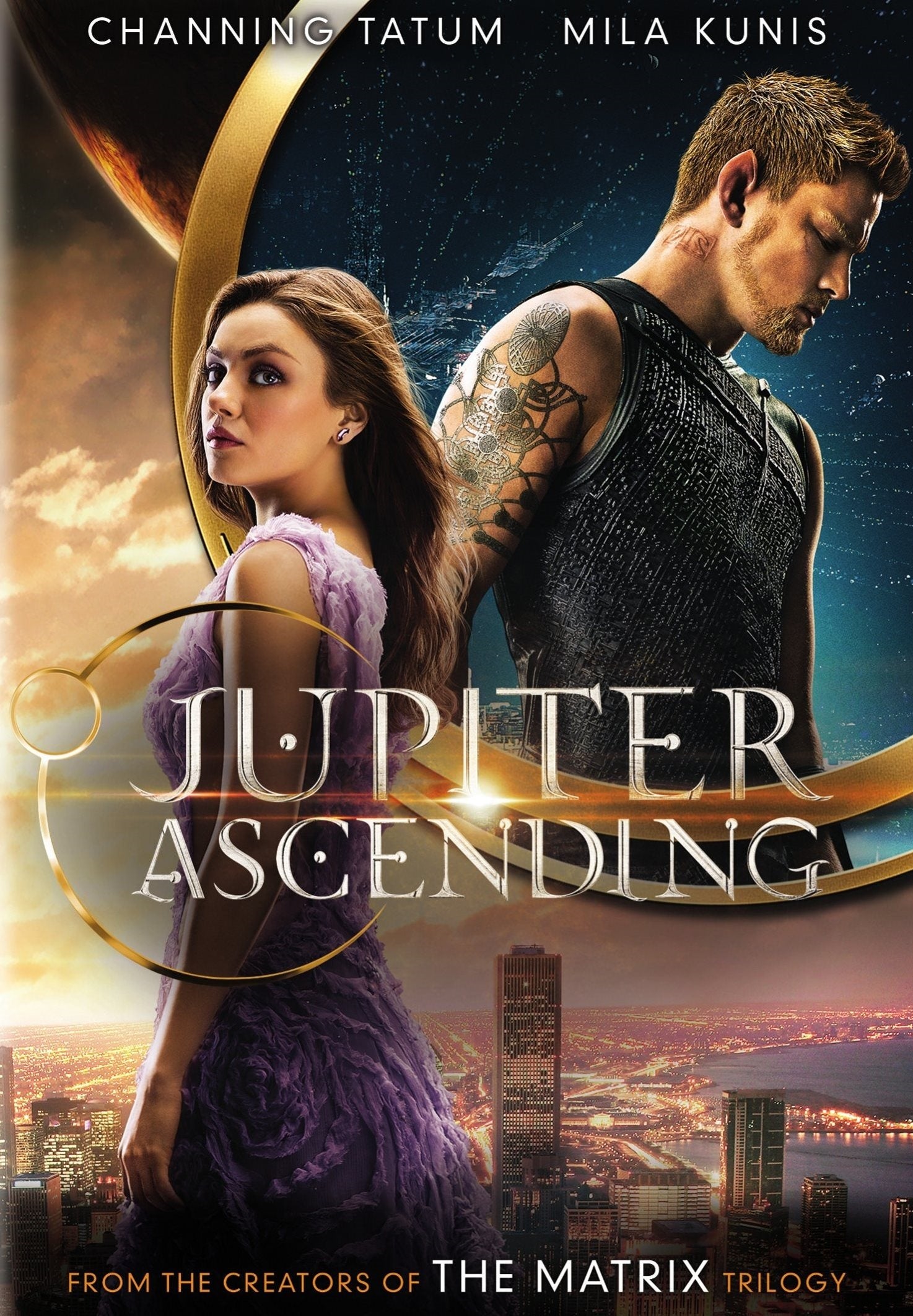 Jupiter Ascending [Includes Digital Copy] cover art