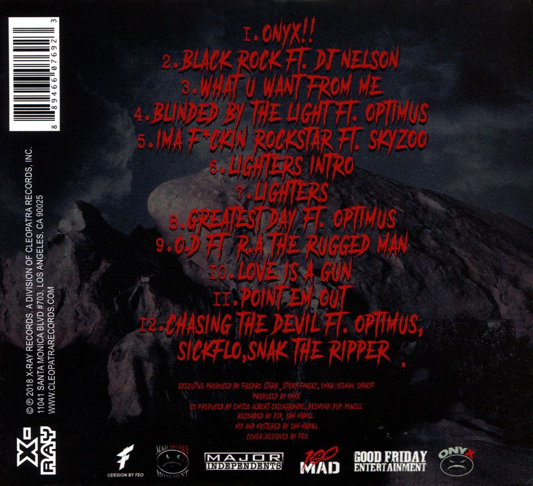 Black Rock cover art