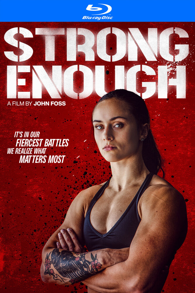 Strong Enough [Blu-ray] cover art
