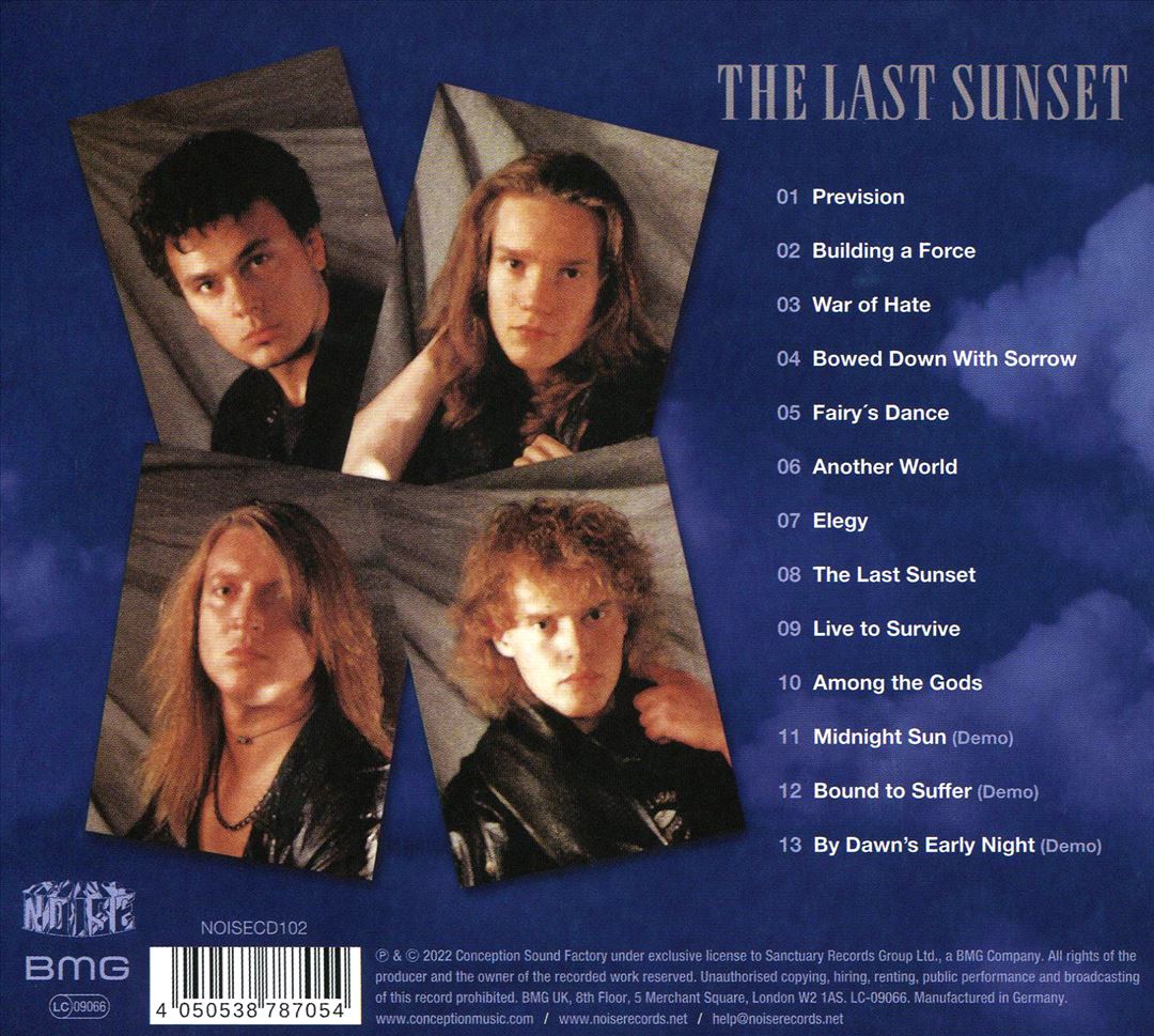 Last Sunset cover art