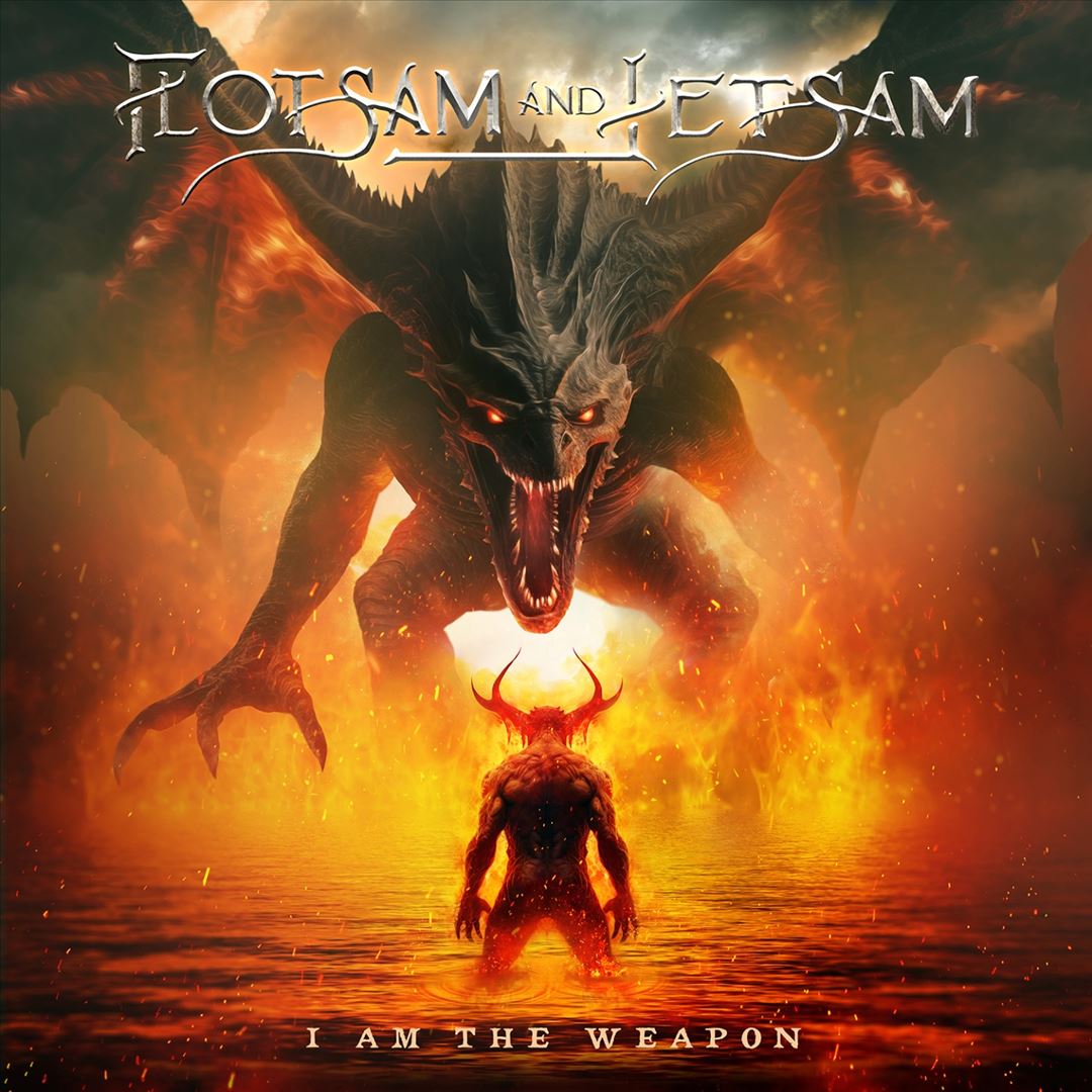 I Am the Weapon cover art