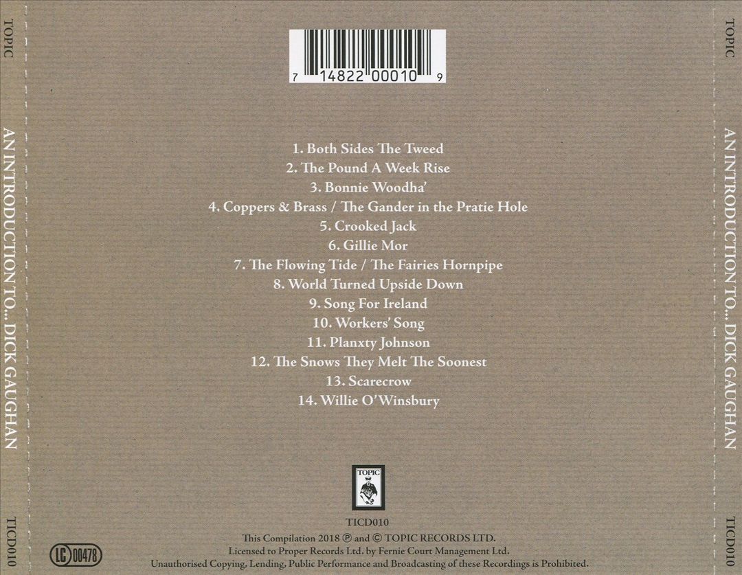 Introduction To cover art