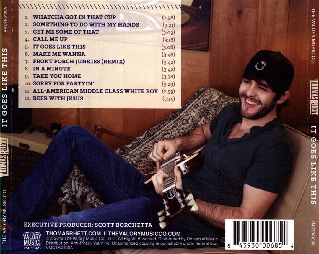 It Goes Like This cover art