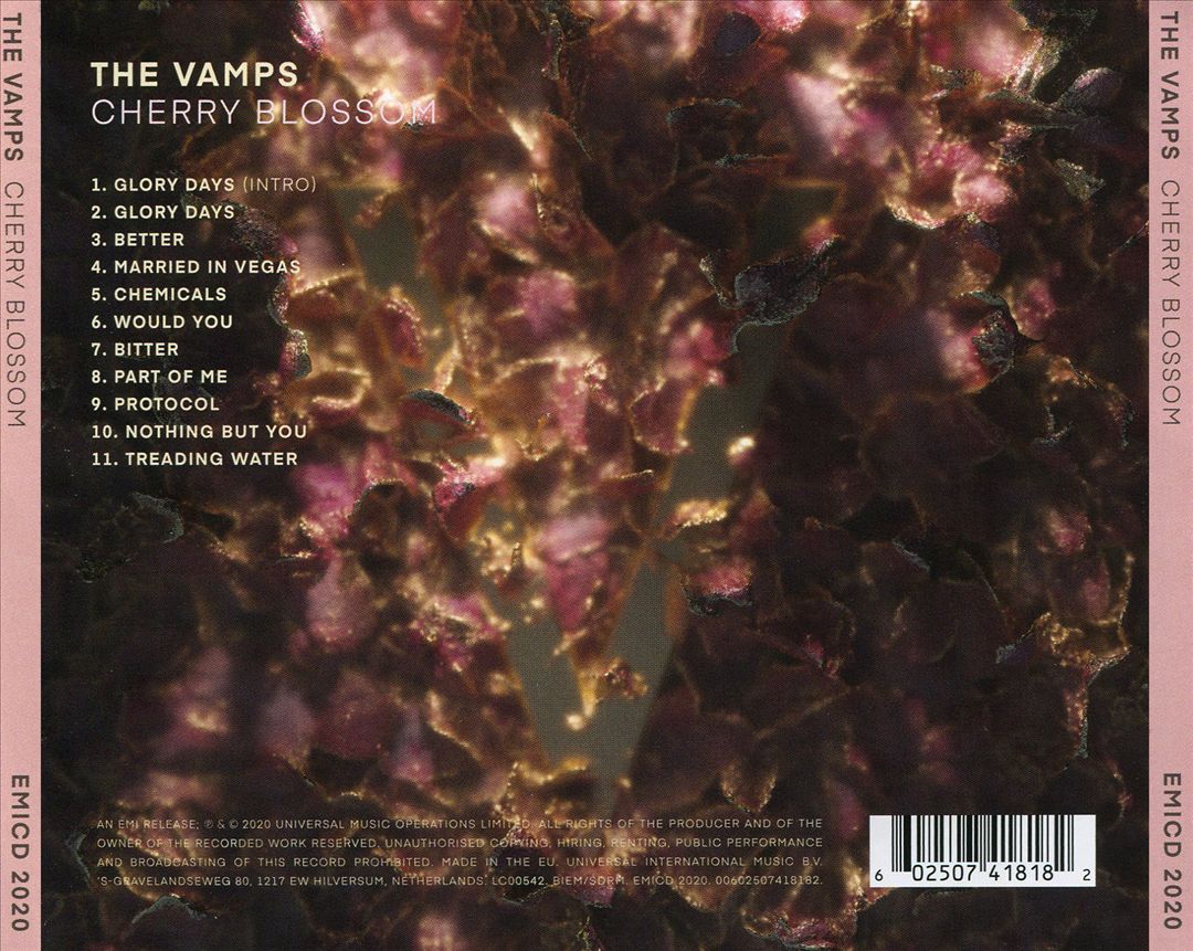 Cherry Blossom cover art