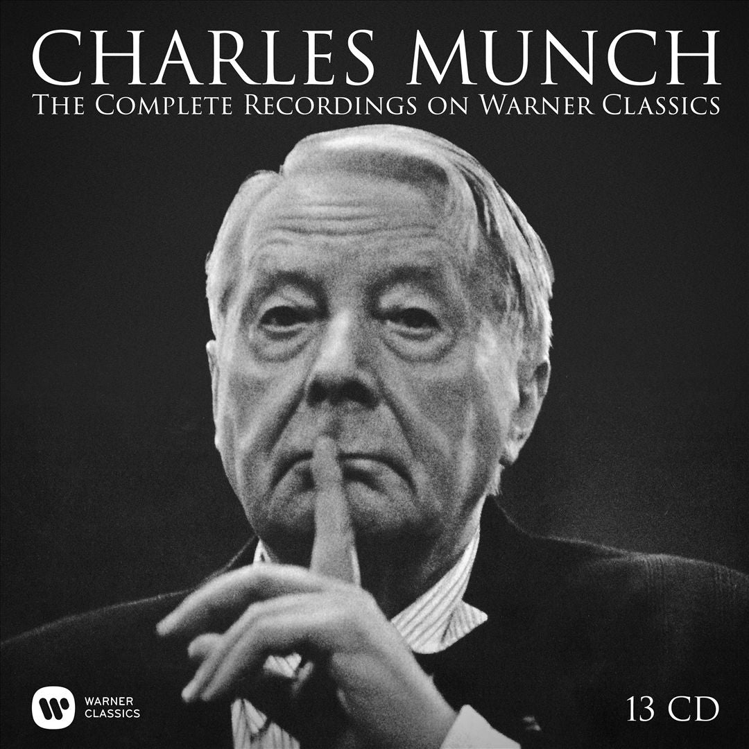 Charles Munch: The Complete Recordings on Warner Classics cover art