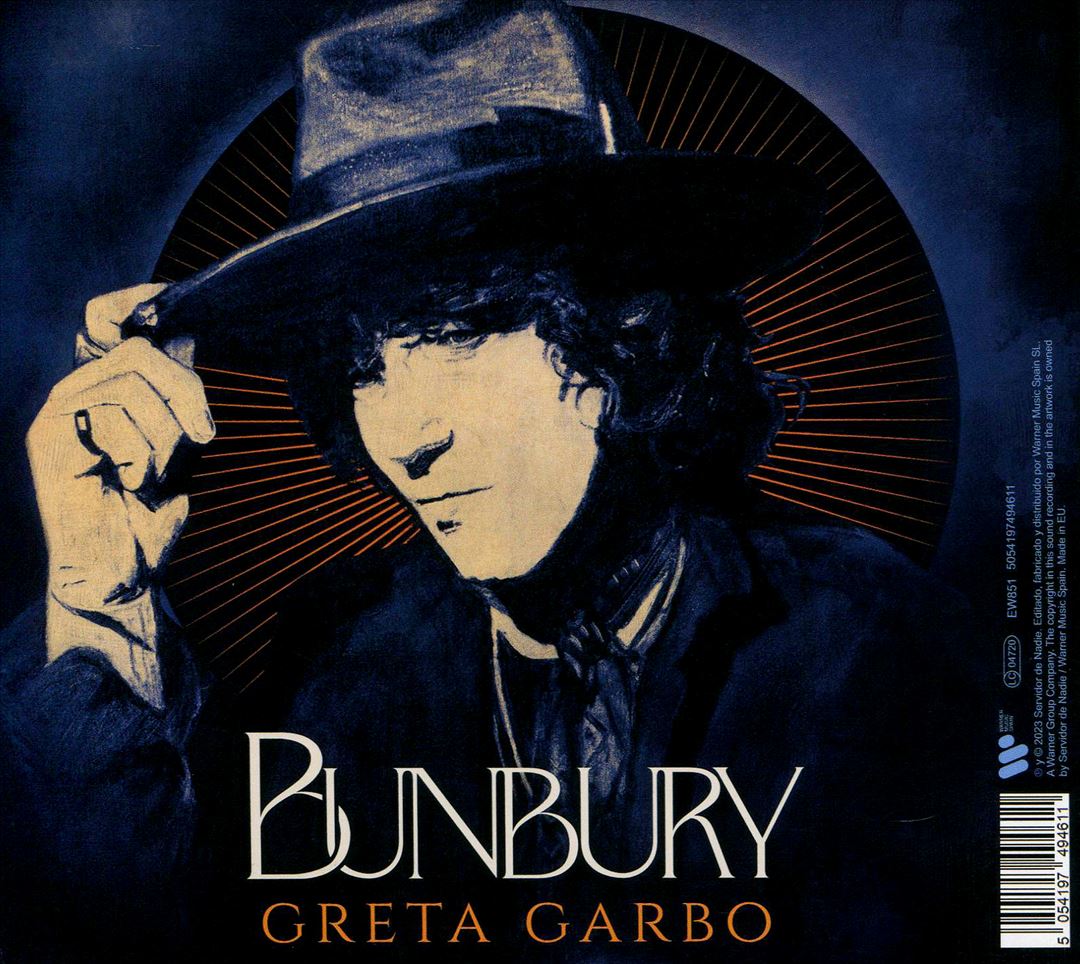 Greta Garbo cover art