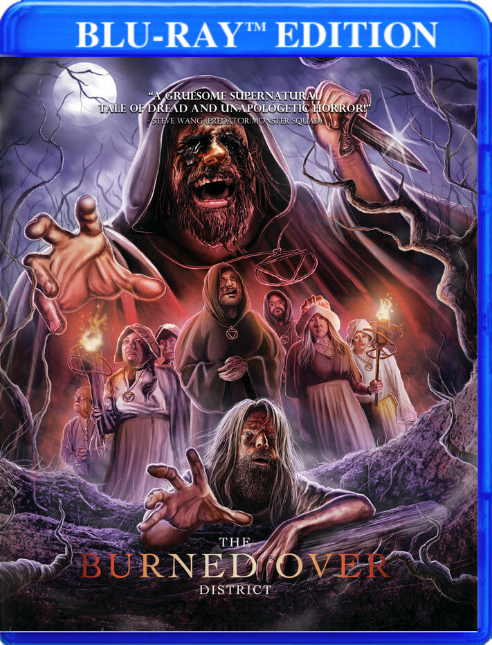 Burned Over District [Blu-ray] cover art