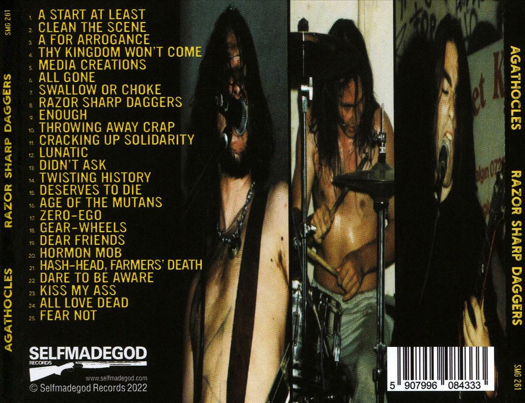 Razor Sharp Daggers cover art