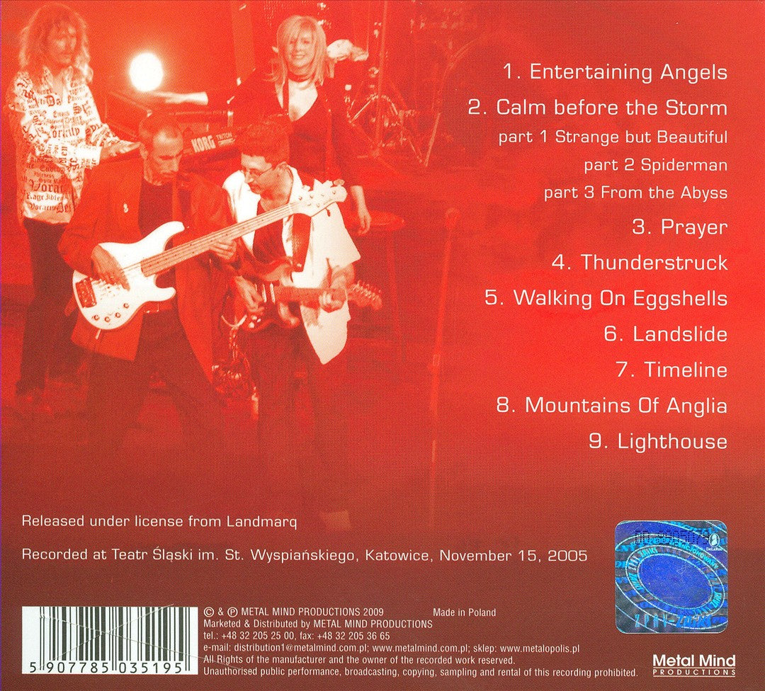 Turbulence: Live in Poland cover art