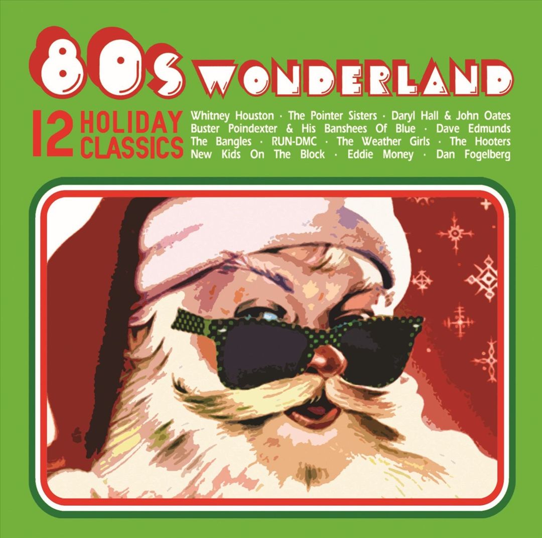 80's Wonderland cover art