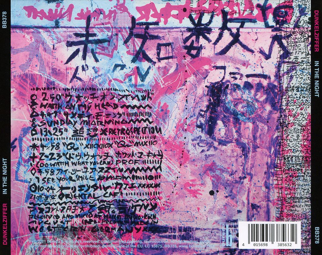 In the Night cover art