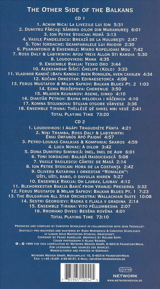 Balkan Blues cover art