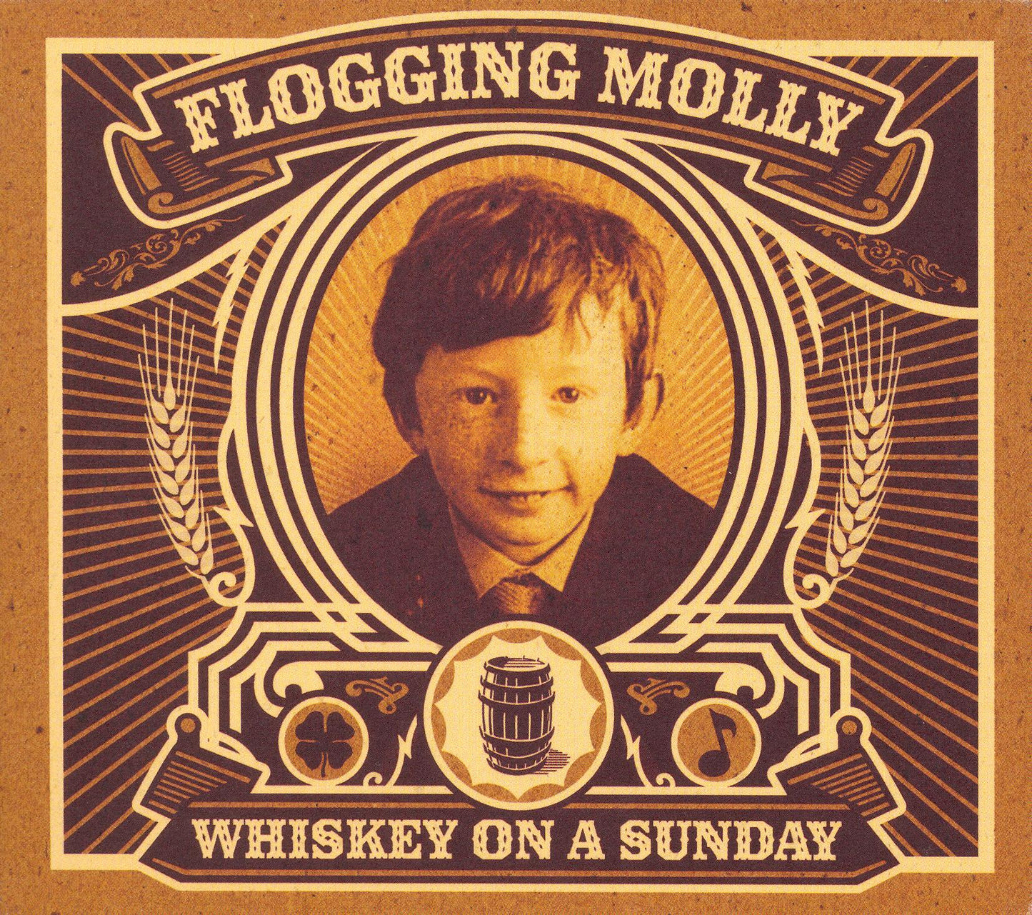Whiskey on a Sunday cover art
