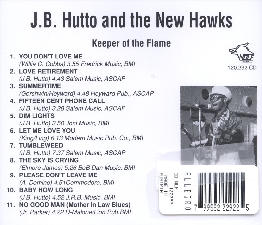Keeper of the Flame cover art