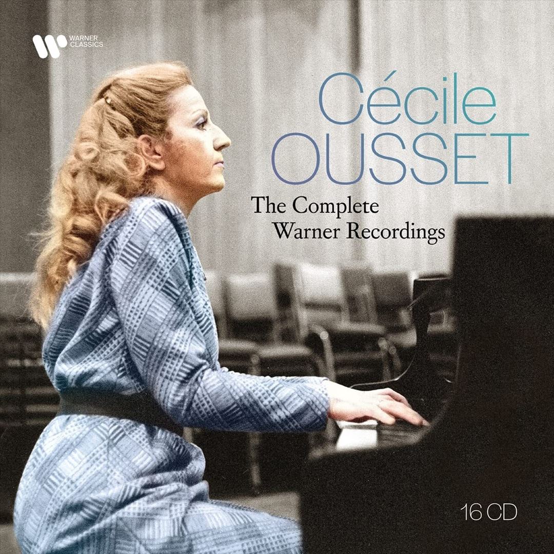 Cécile Ousset: The Complete Warner Recordings cover art