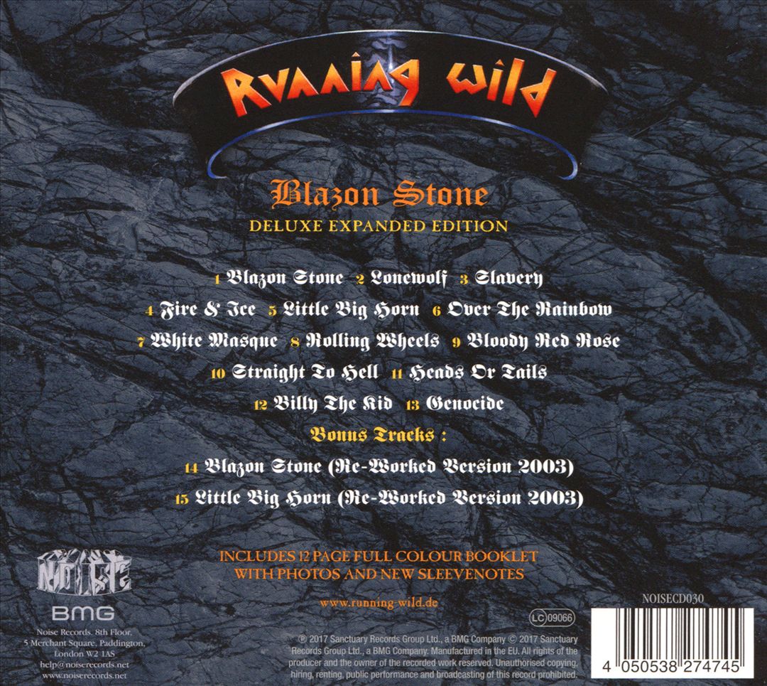 Blazon Stone cover art