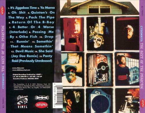 Cydeways: The Best of the Pharcyde cover art