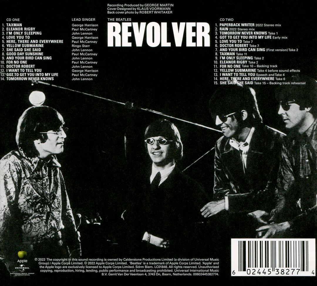Revolver [Special Edition] cover art