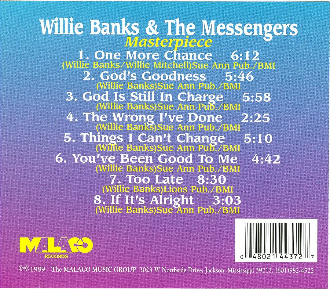 Masterpiece cover art