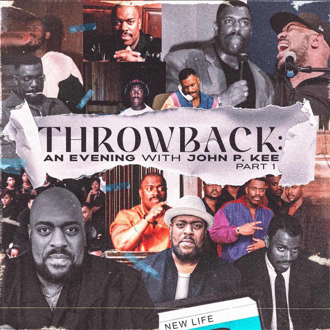 Throwback: An Evening With John P. Kee cover art