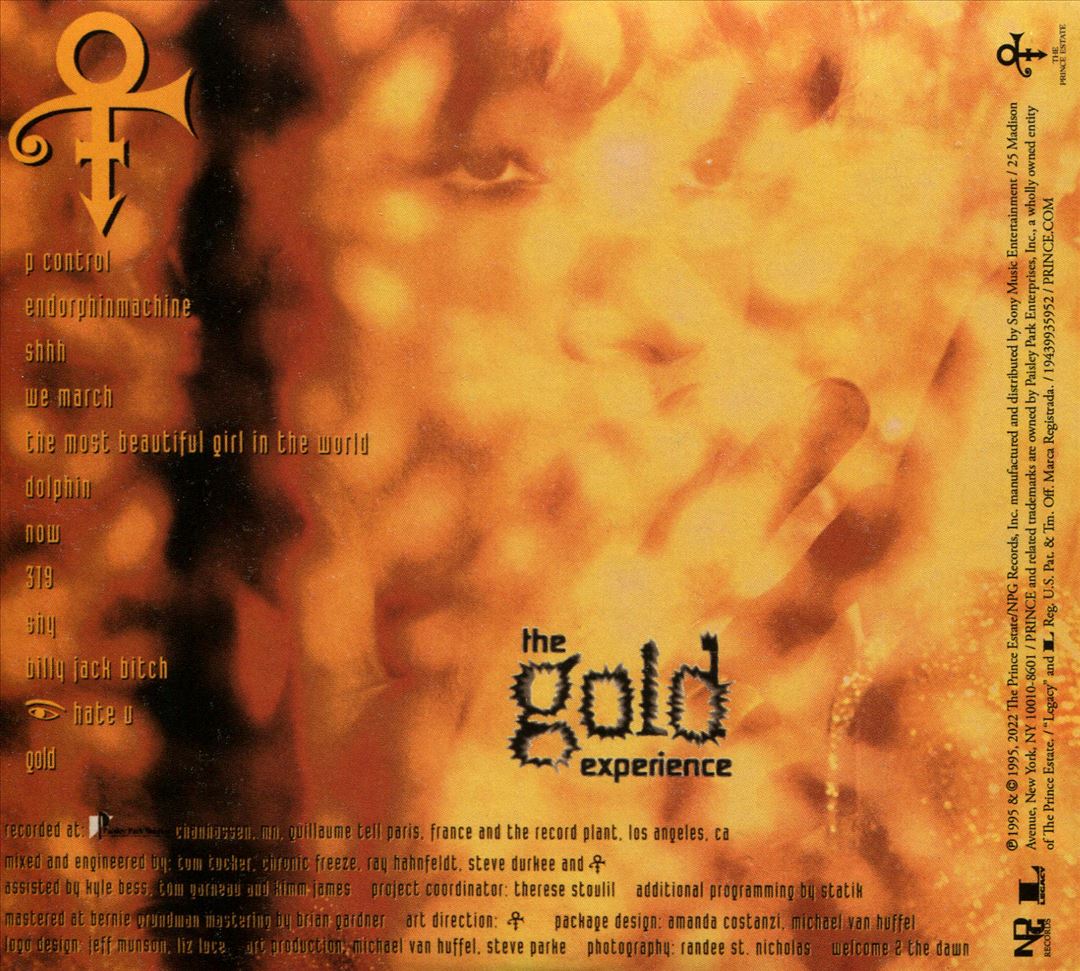 Gold Experience cover art