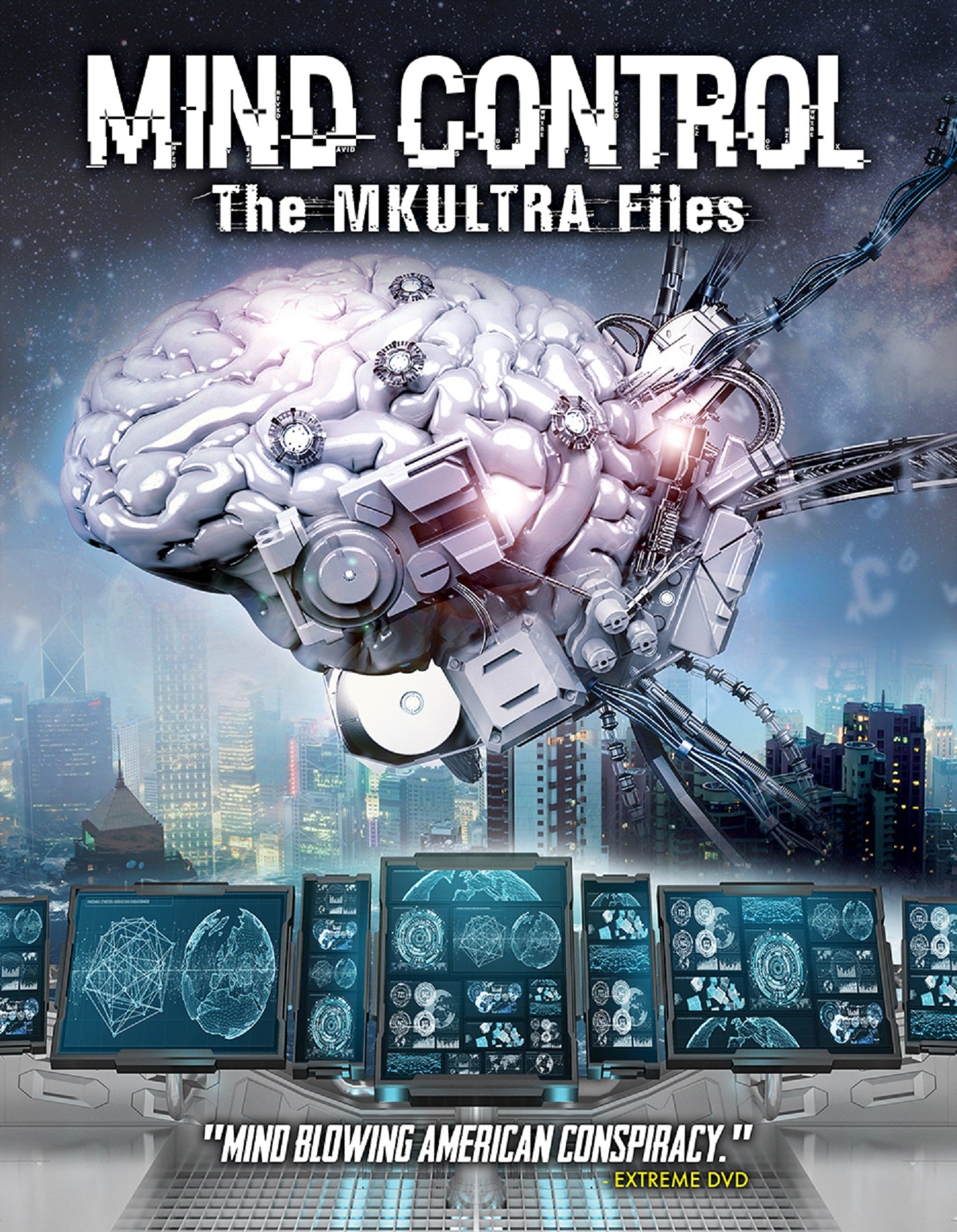Mind Control: The MKULTRA Files cover art
