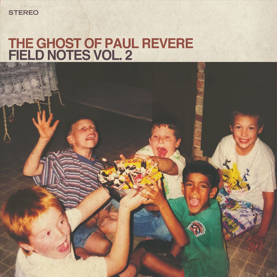 Field Notes, Vol. 2 cover art