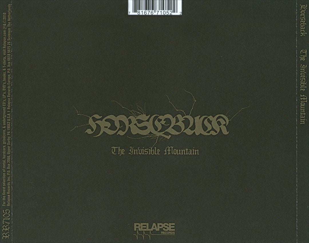 The Invisible Mountain cover art