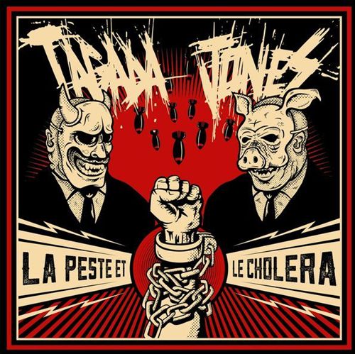 peste et le choléra cover art
