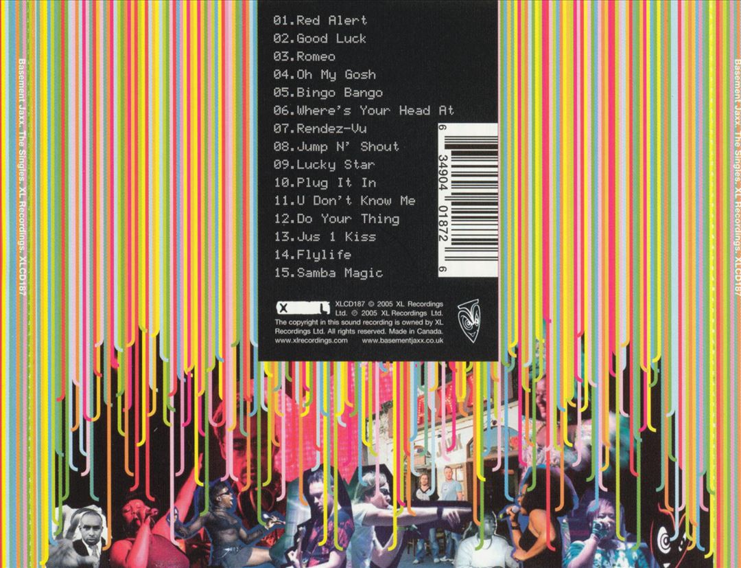 Singles cover art