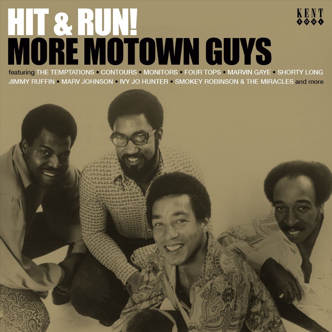 Hit & Run! More Motown Guys cover art