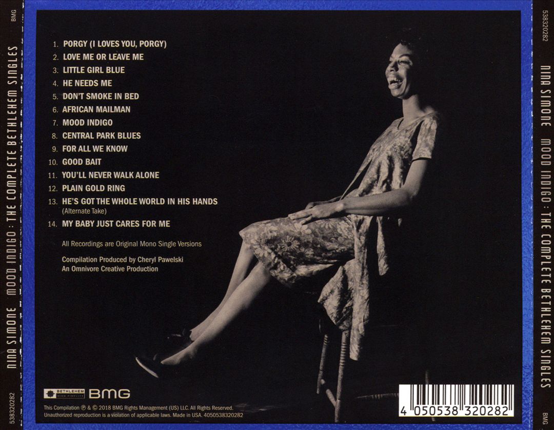 Mood Indigo: The Complete Bethlehem Singles cover art