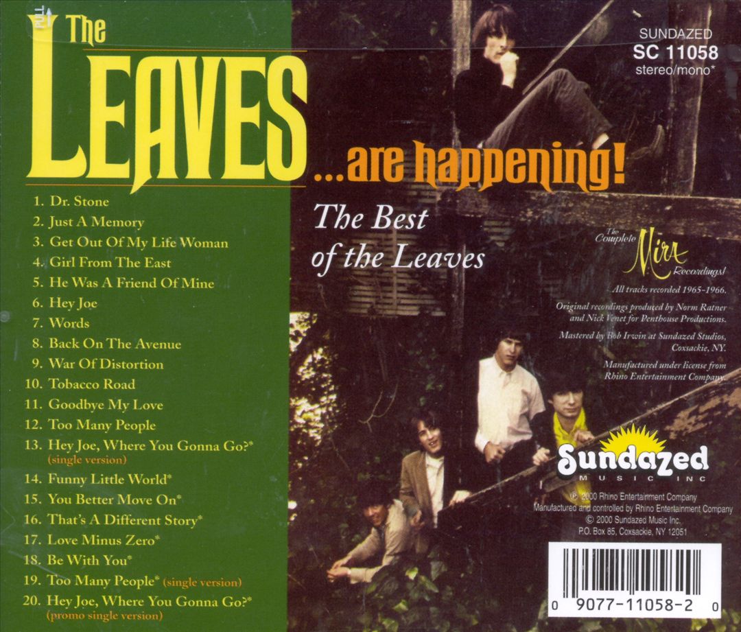 Leaves Are Happening! cover art