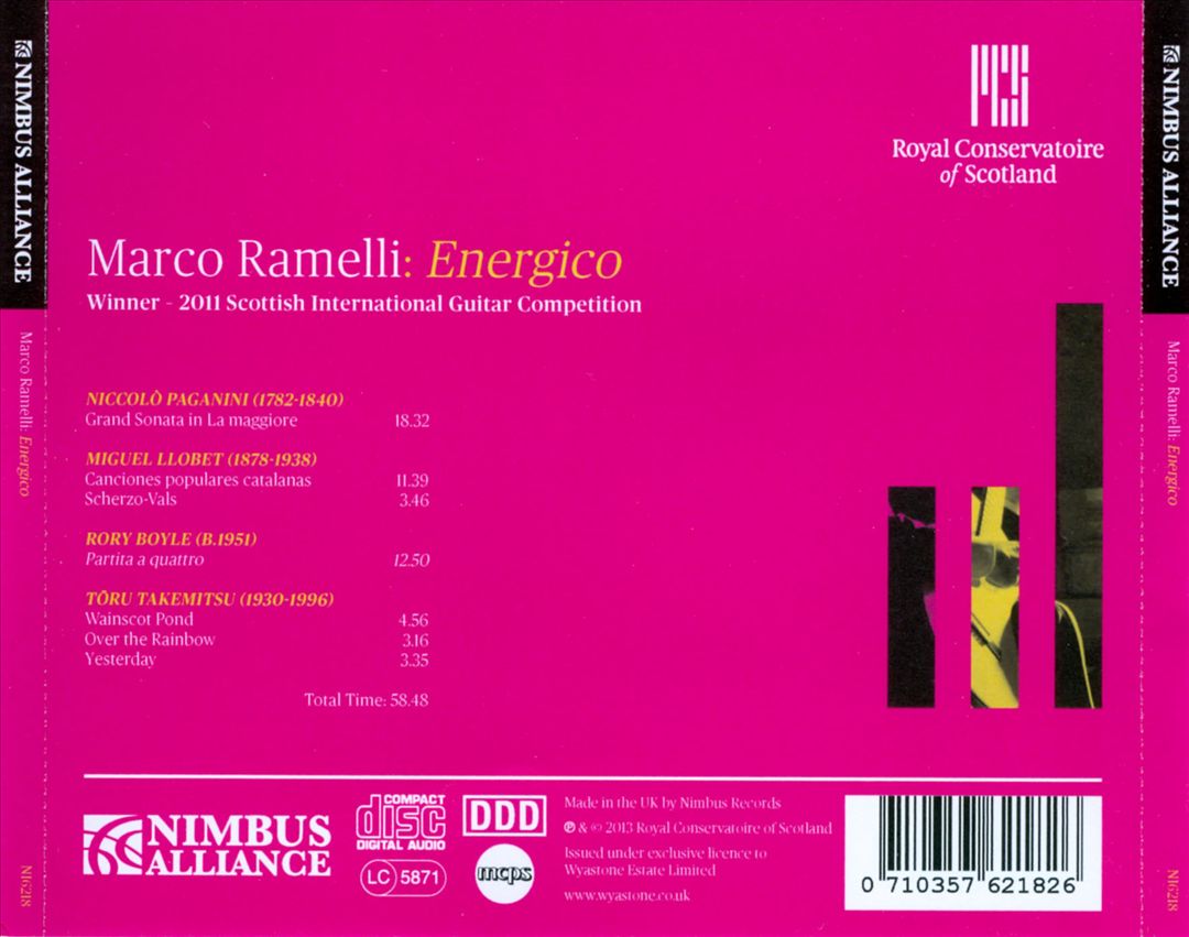 Energico cover art