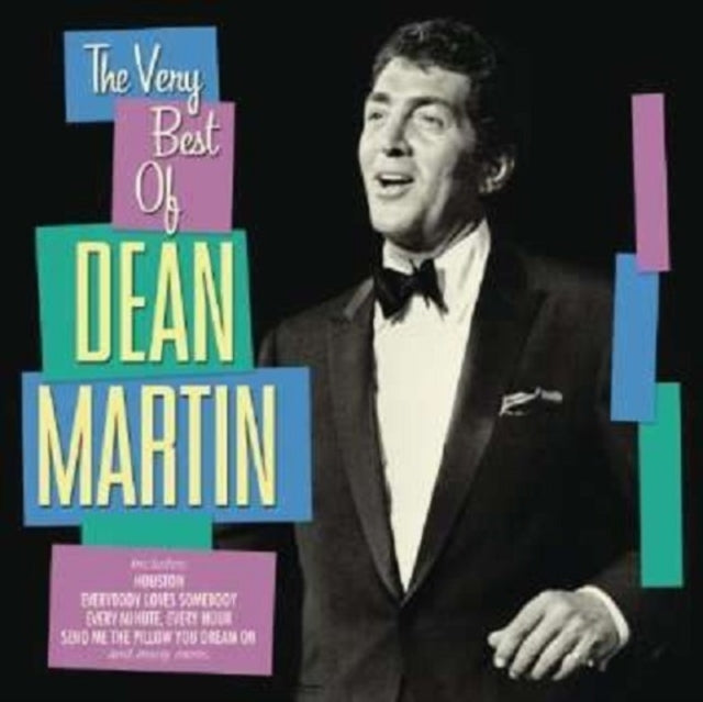 THE VERY BEST OF DEAN MARTIN cover art