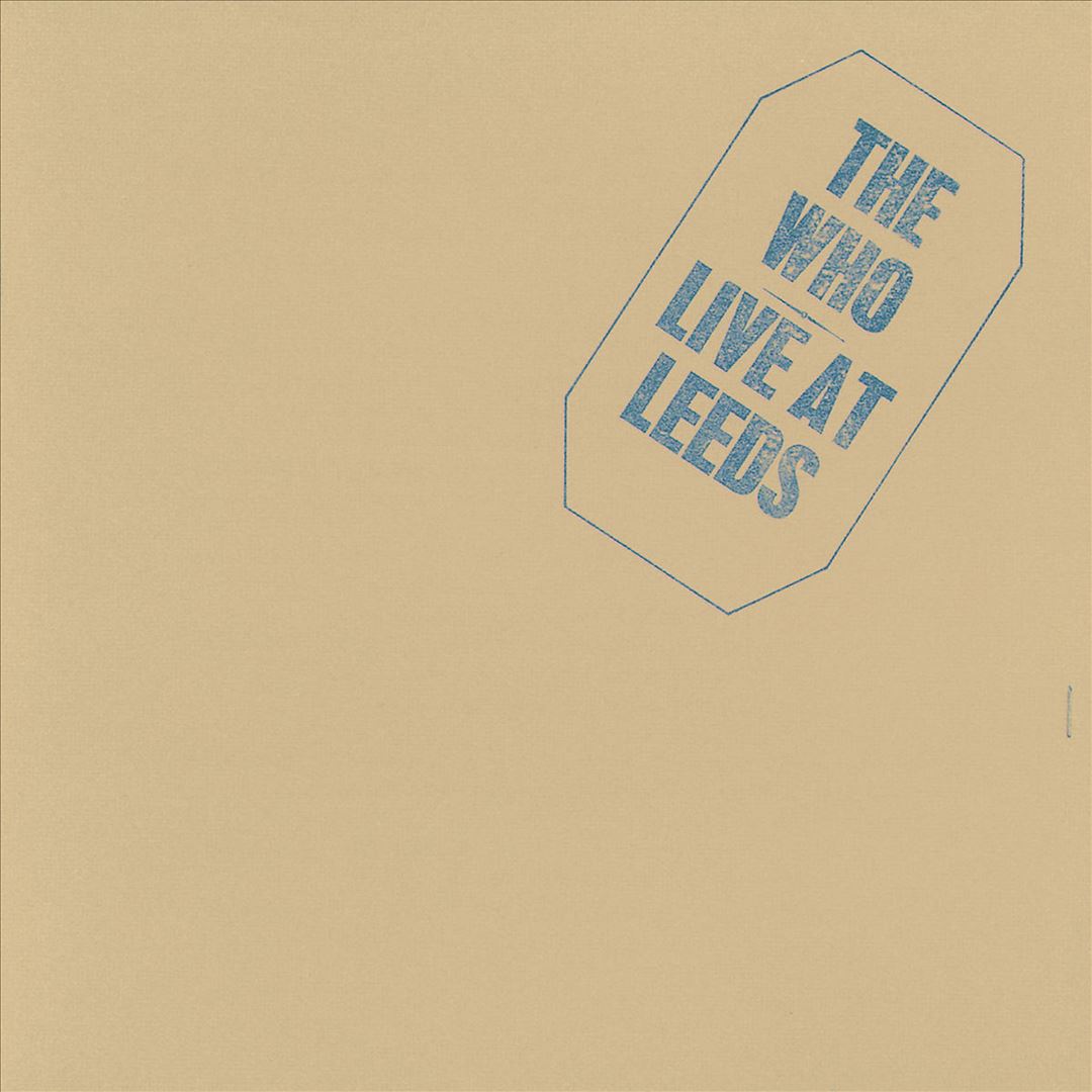 Live at Leeds [Bonus Tracks] cover art
