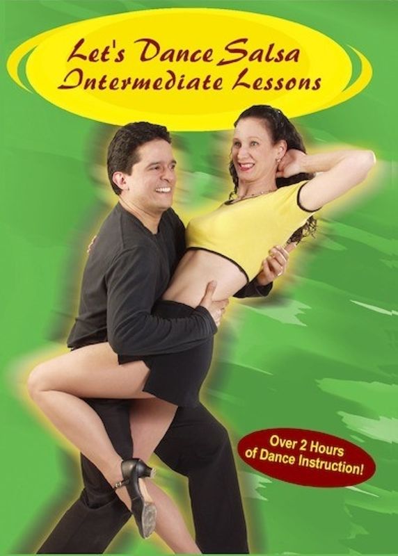 Let's Dance Salsa: Intermediate Lessons cover art