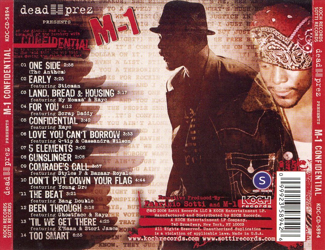 Confidential [Clean] cover art