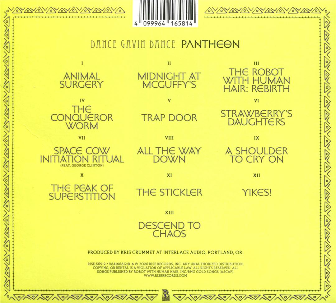 Pantheon cover art