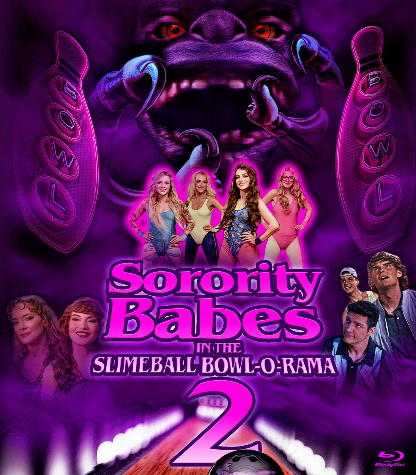 Sorority Babes In the Slimeball Bowl-O-Rama 2 [Blu-ray] cover art