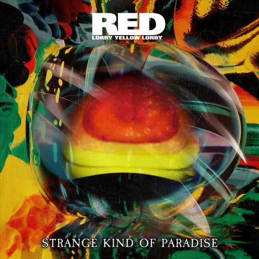 Strange Kind of Paradise cover art