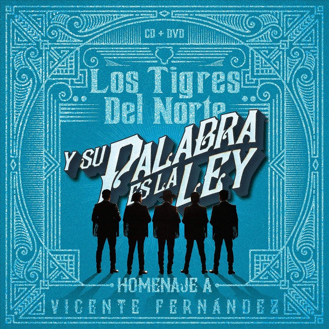 Y Su Palabra Es la Ley: Homenaje a Vicente Fernández cover art