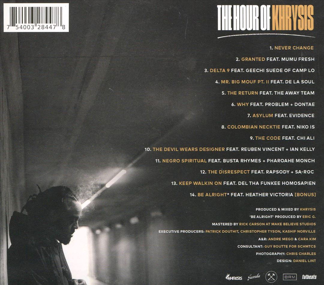 Hour of Khrysis cover art