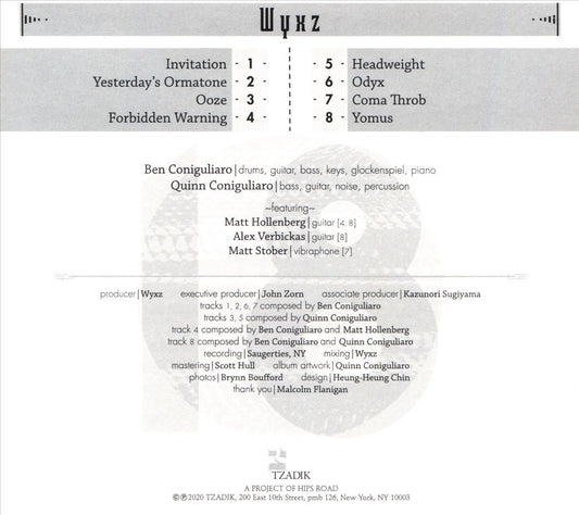 Odyx cover art