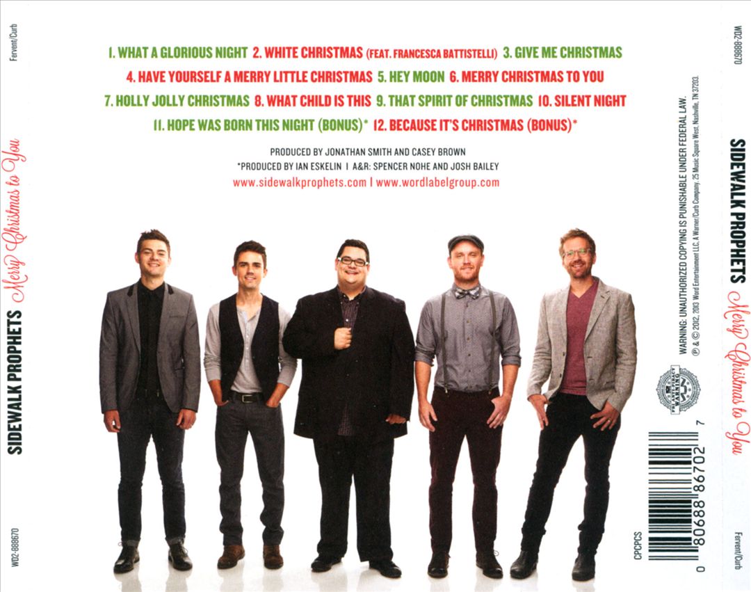 Merry Christmas to You cover art